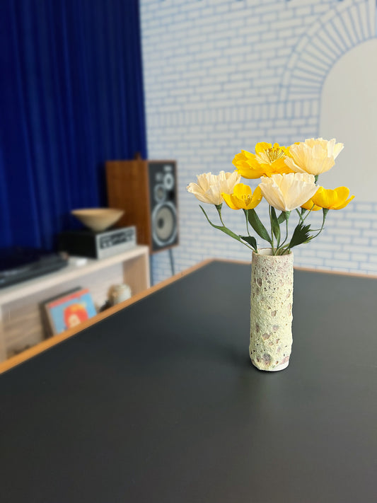 Paper flowers: Bouquet (7 pcs)