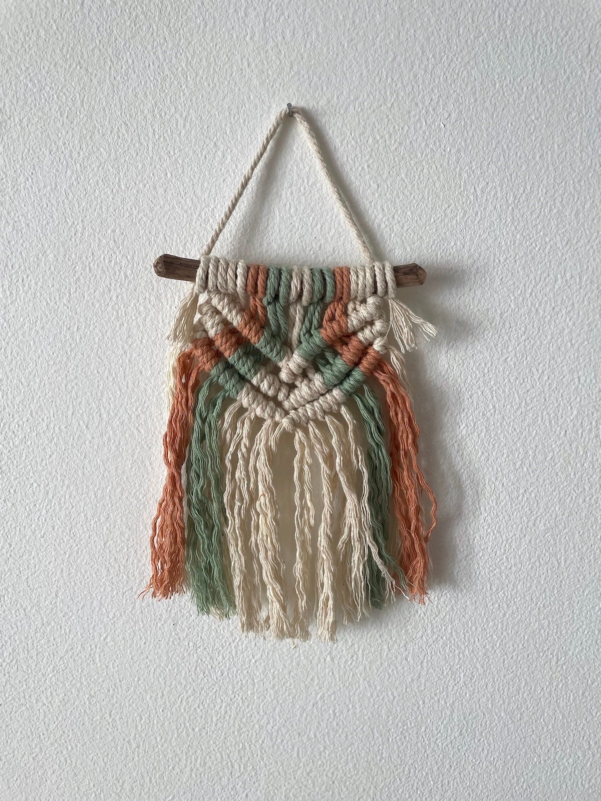 Macramé Wall Hanger (S)