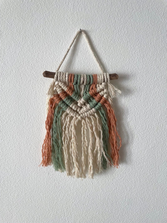 Macramé Wall Hanger (S)