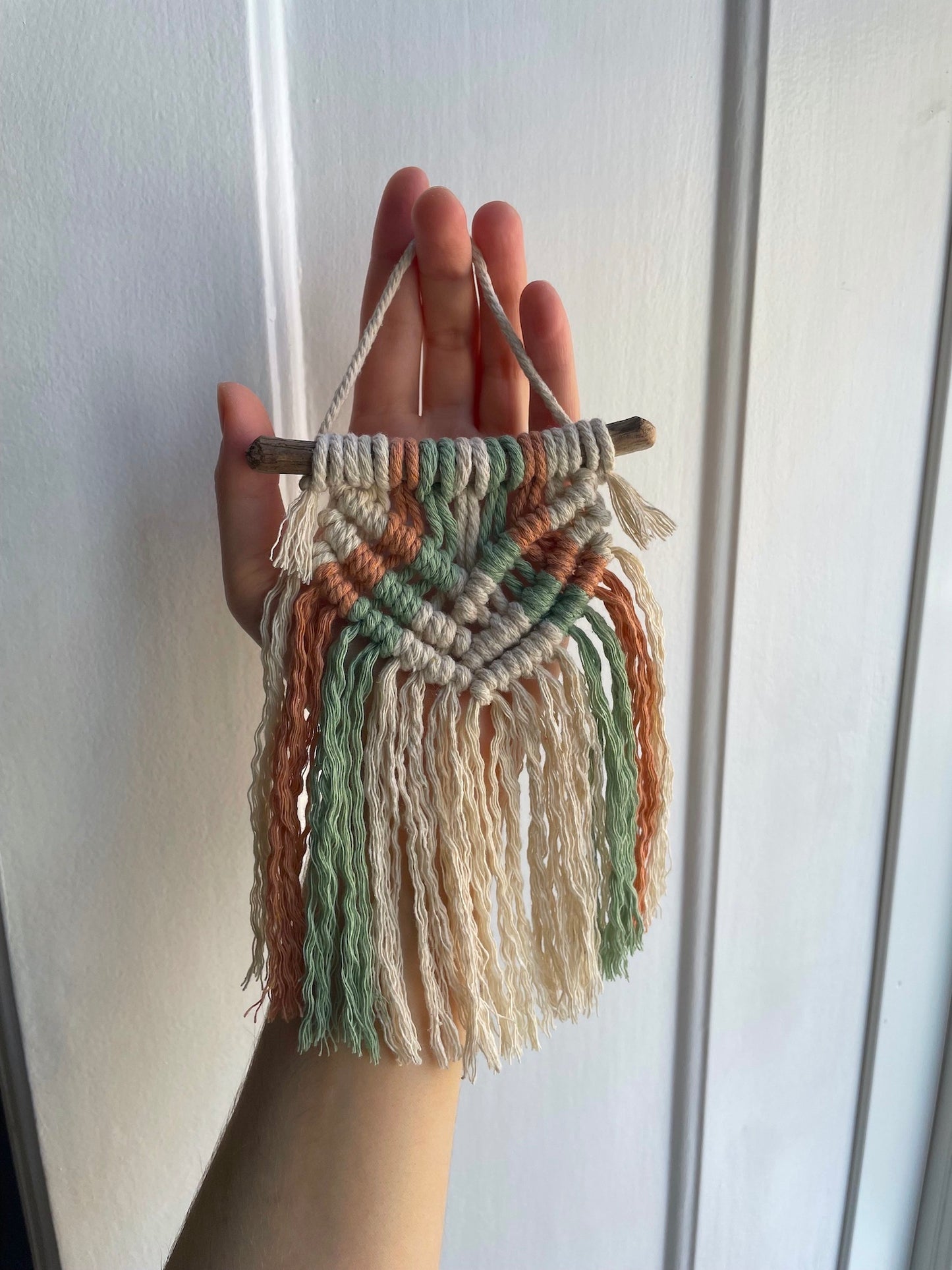 Macramé Wall Hanger (S)