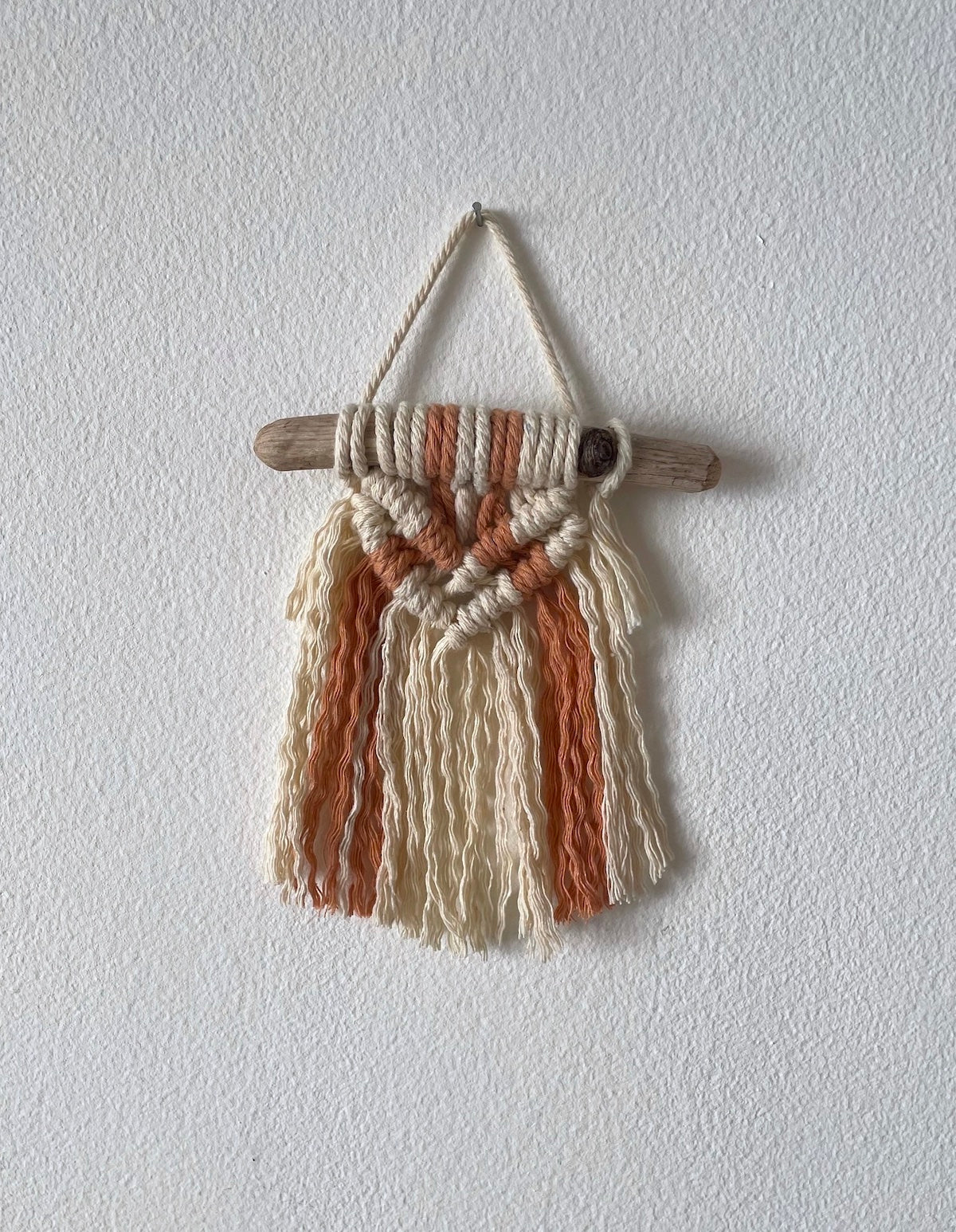 Macramé Wall Hanger (XS)