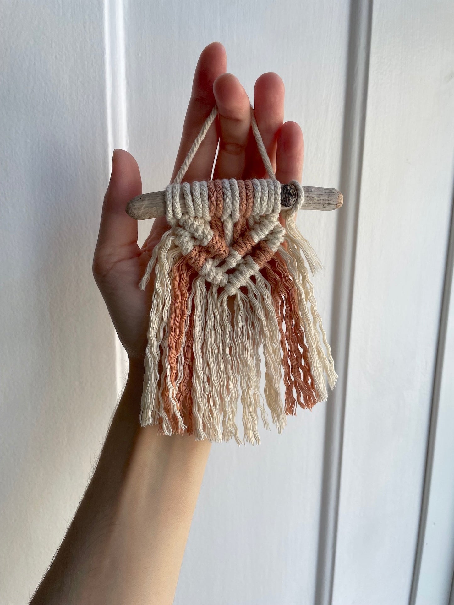 Macramé Wall Hanger (XS)